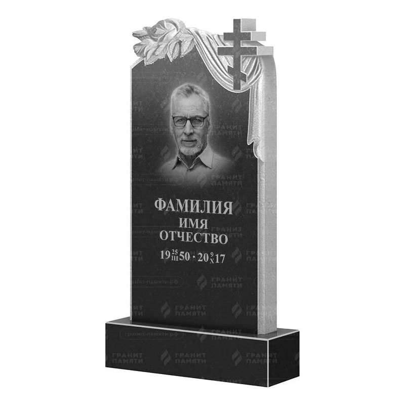 Гранитные памятники в Омске | Гранитный памятник ФГ-188