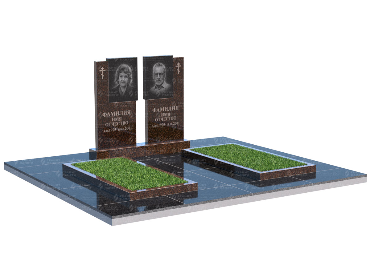 Двойные мемориальные комплексы в Омске | Мемориальный комплекс №51