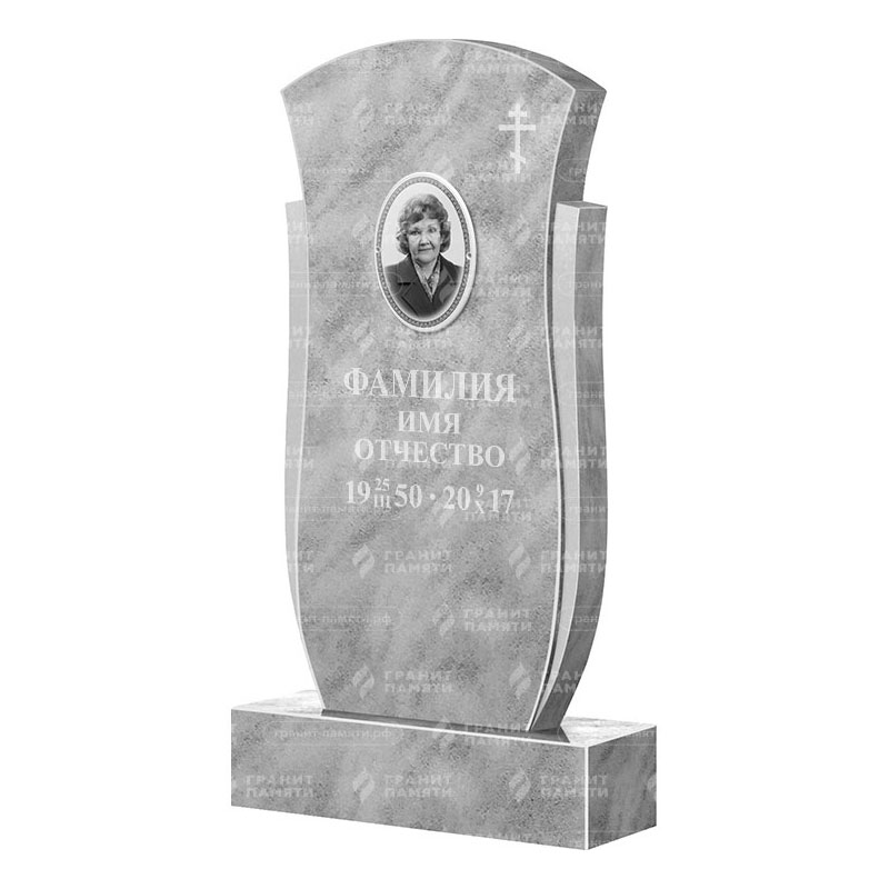 Памятники из мрамора в Омске | Мраморный памятник ФМ-061