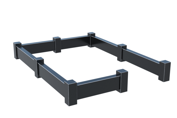 Цоколи на могилу в Омске | Цоколь на могилу №0029