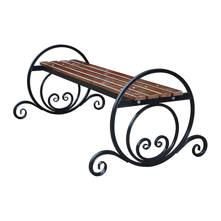 Кованые изделия в Омске | Кованая скамейка СТ.002