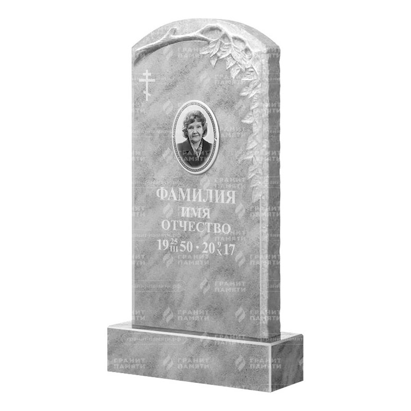 Памятники из мрамора в Омске | Мраморный памятник ФМ-107