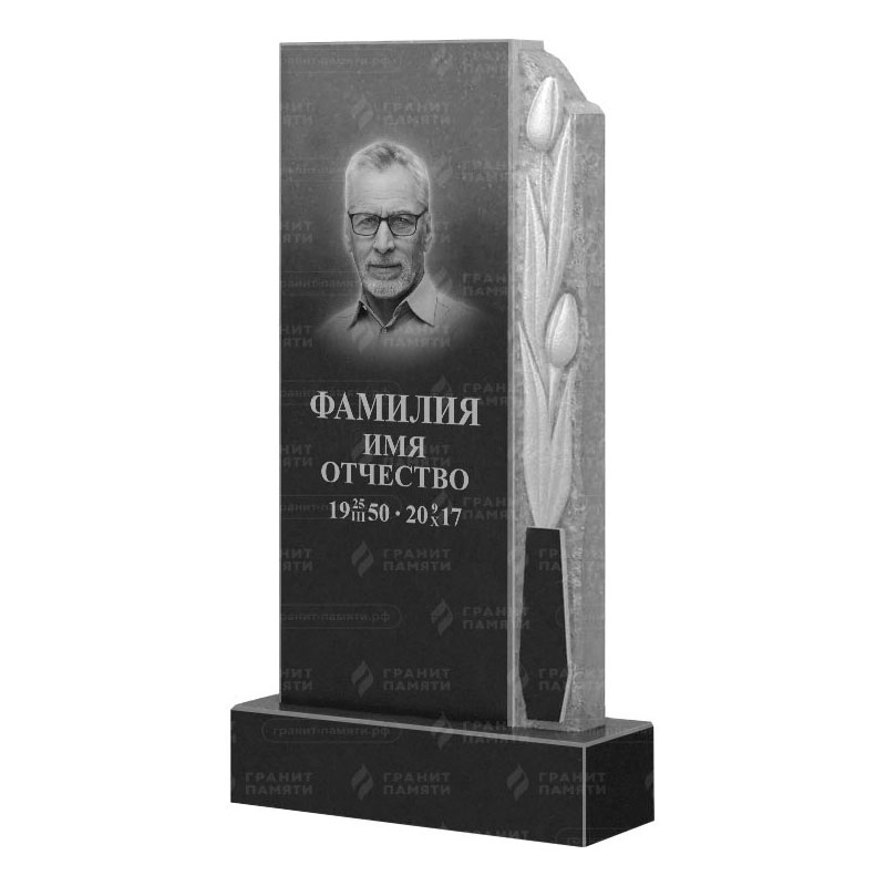 Гранитные памятники в Омске | Гранитный памятник ФГ-217