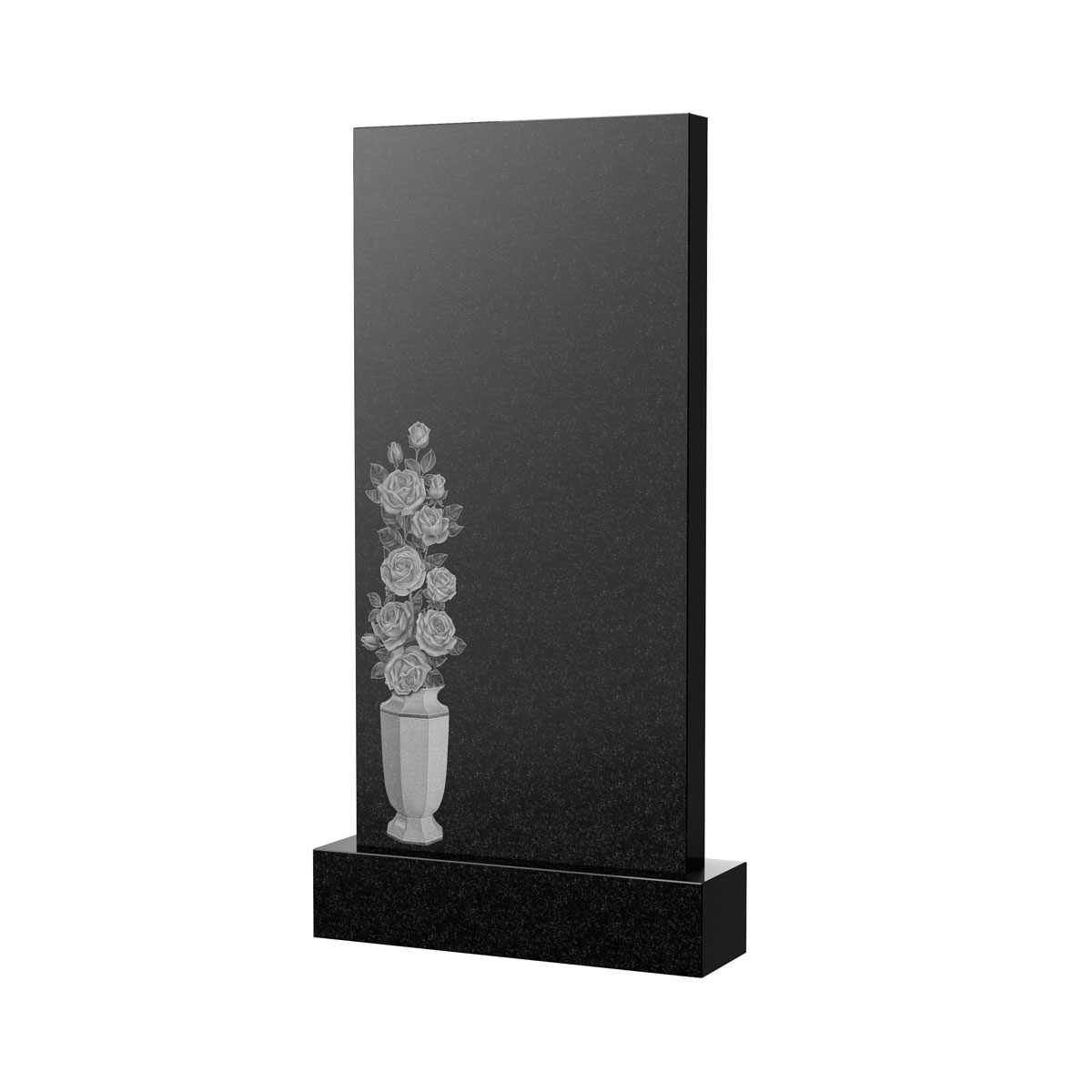 Художественное оформление памятника в Омске | Художественное оформление на гранитную стелу, рисунок ВХО-058