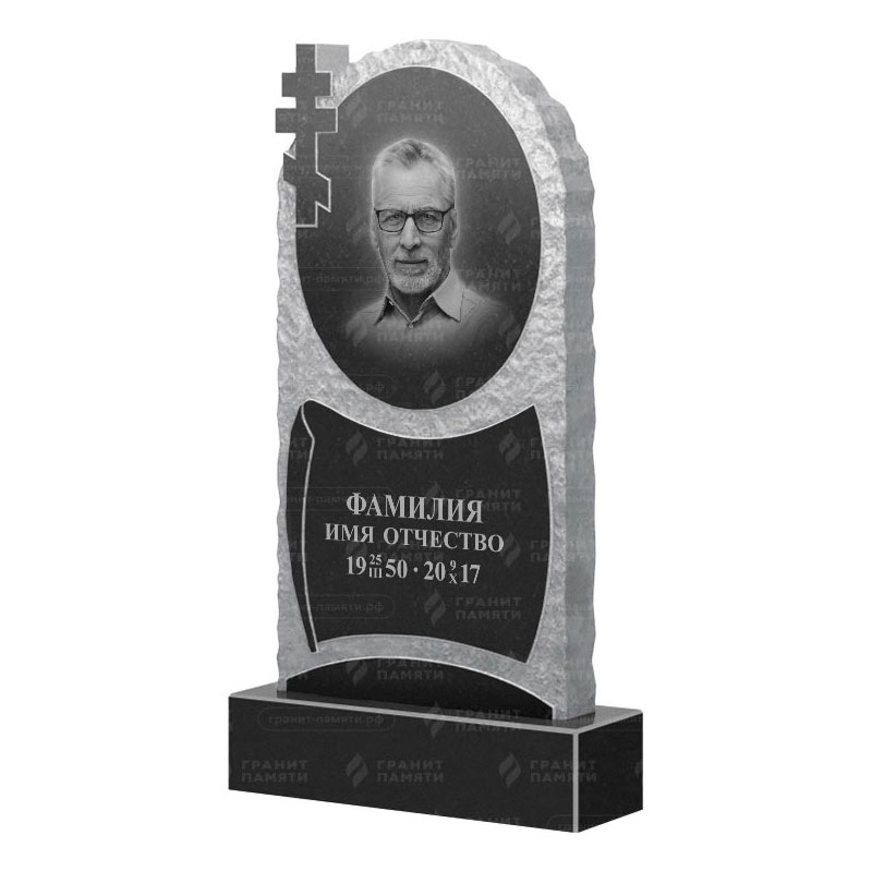 Гранитные памятники в Омске | Гранитный памятник ФГ-248
