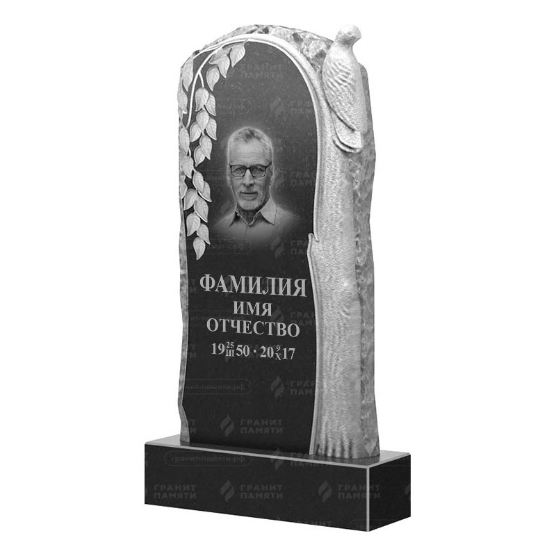 Гранитные памятники в Омске | Гранитный памятник ФГ-206