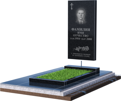 Установка памятника в Омске