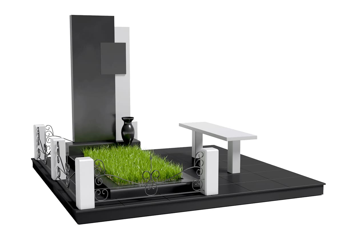 Одинарные мемориальные комплексы в Омске | Мемориальный комплекс №11