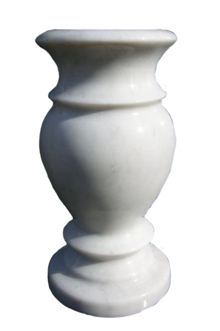 Вазы из камня в Омске | Ваза мраморная 40