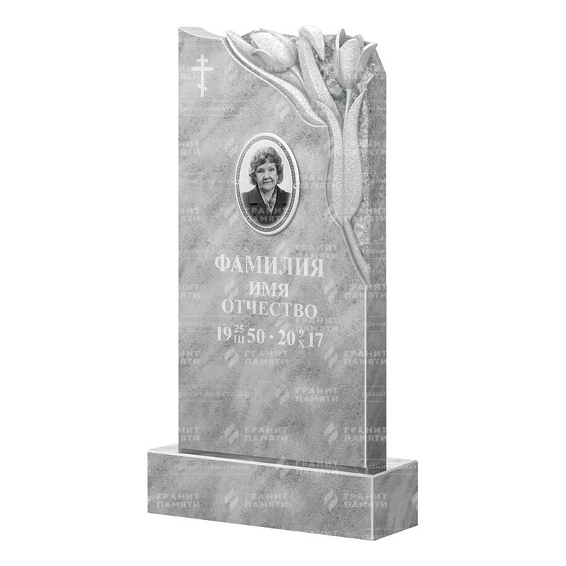 Памятники из мрамора в Омске | Мраморный памятник ФМ-113