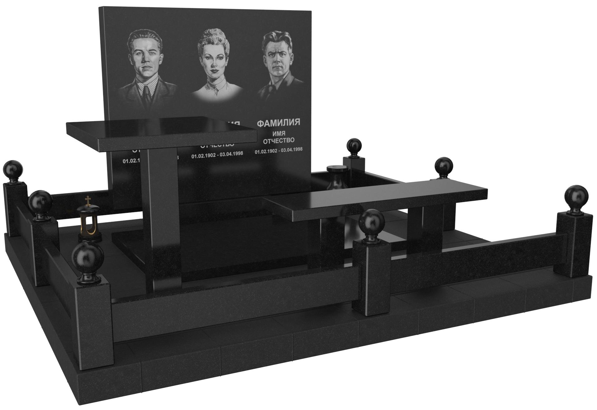 Двойные мемориальные комплексы в Омске | Мемориальный комплекс №35