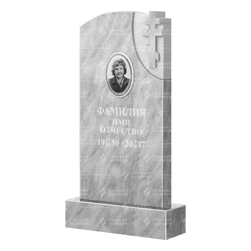 Памятники из мрамора в Омске | Мраморный памятник ФМ-083