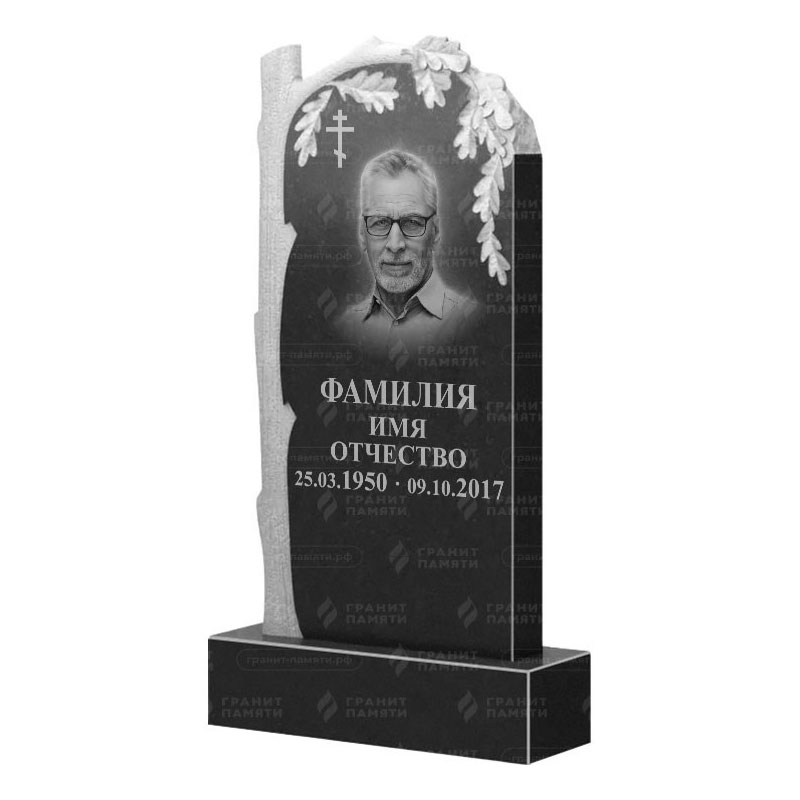 Гранитные памятники в Омске | Гранитный памятник ФГ-204