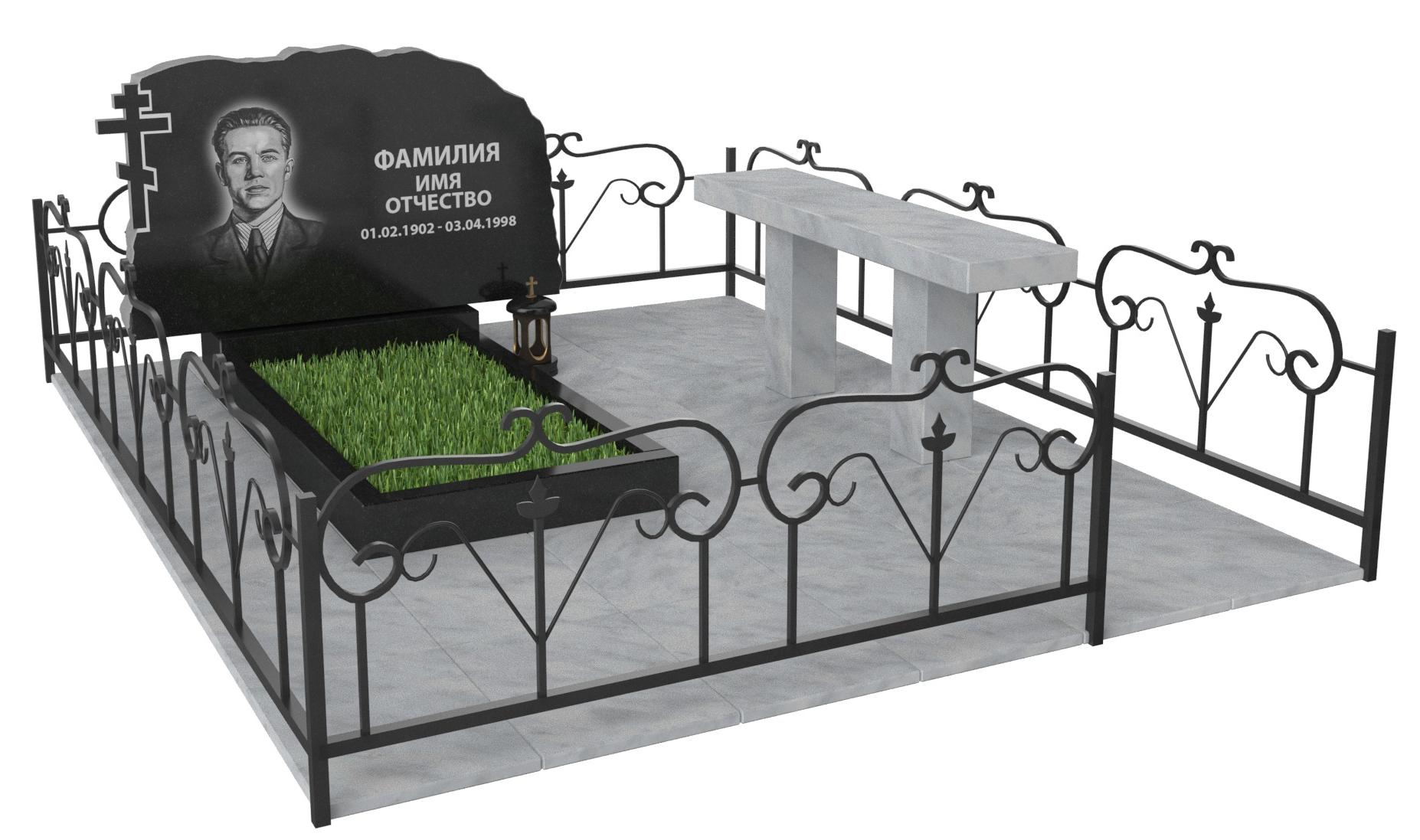 Одинарные мемориальные комплексы в Омске | Мемориальный комплекс №21