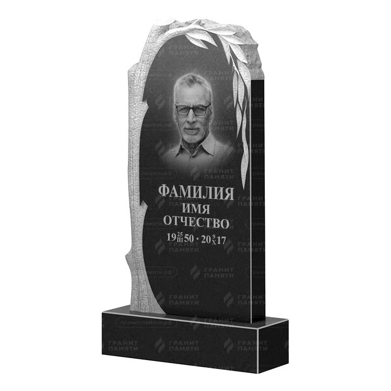Гранитные памятники в Омске | Гранитный памятник ФГ-093