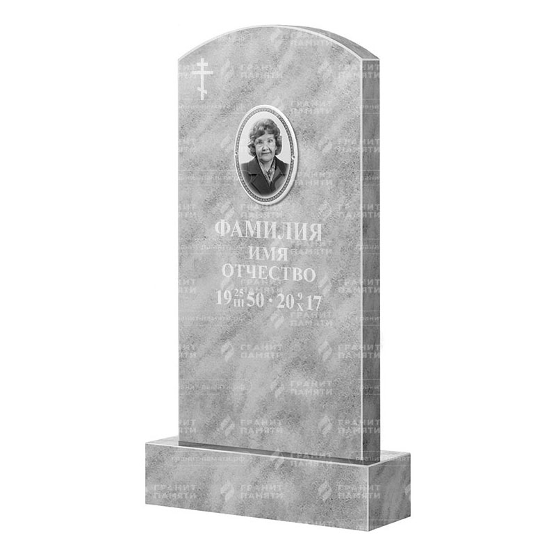 Памятники из мрамора в Омске | Мраморный памятник ФМ-019