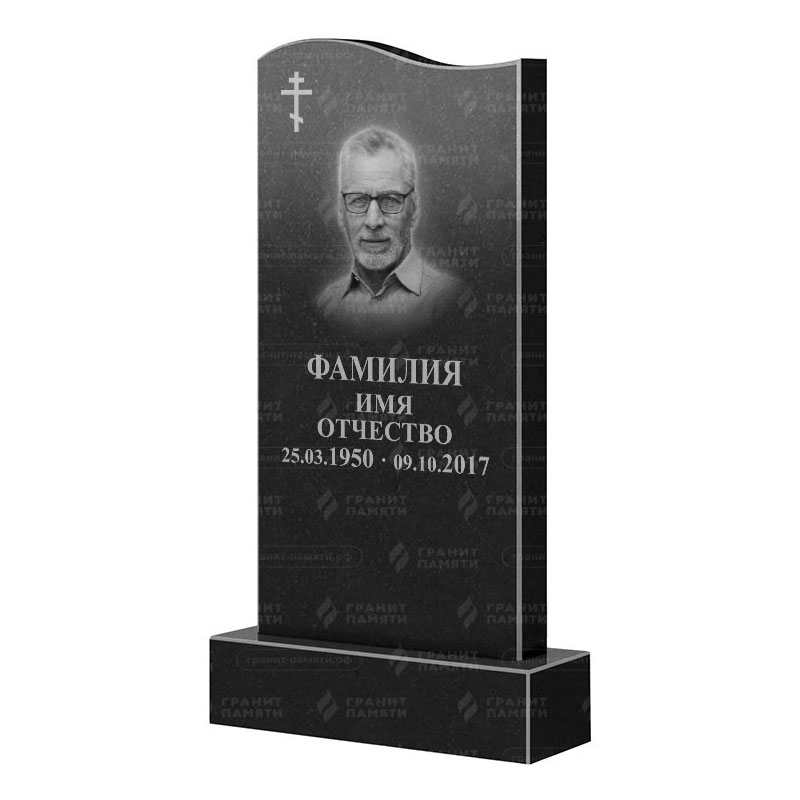 Гранитные памятники в Омске | Гранитный памятник ФГ-140