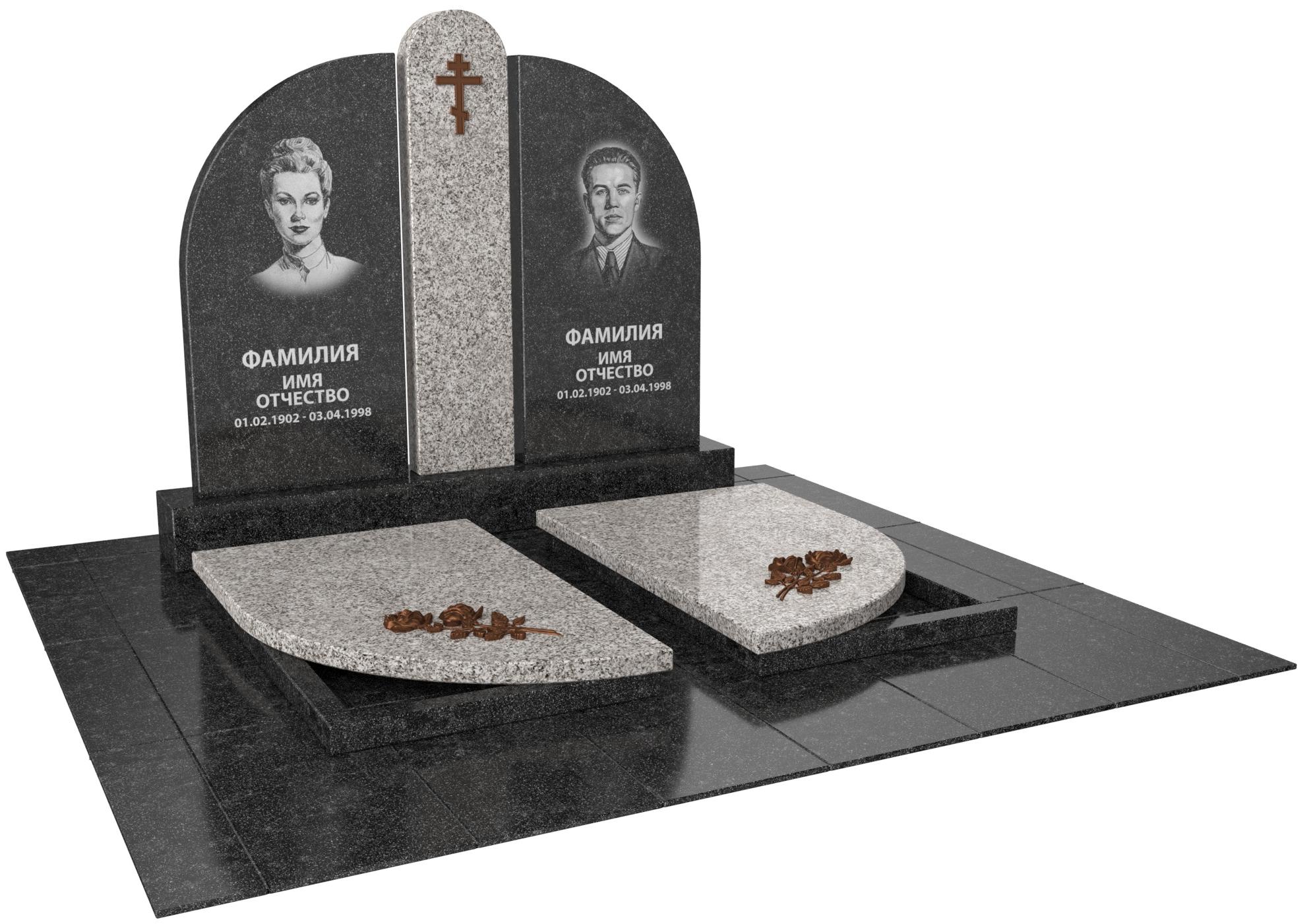 Двойные мемориальные комплексы в Омске | Мемориальный комплекс №30