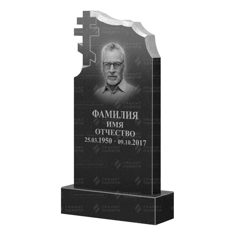 Гранитные памятники в Омске | Гранитный памятник ФГ-230