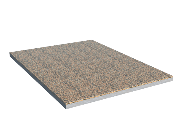 Площадки на могилу в Омске | Площадка с облицовкой Южно-Султаевским гранитом