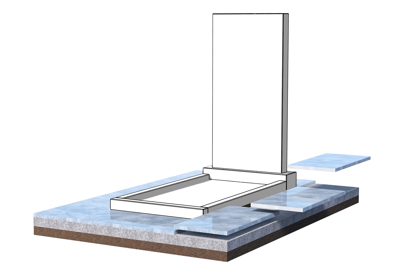 Облицовка памятников в Омске