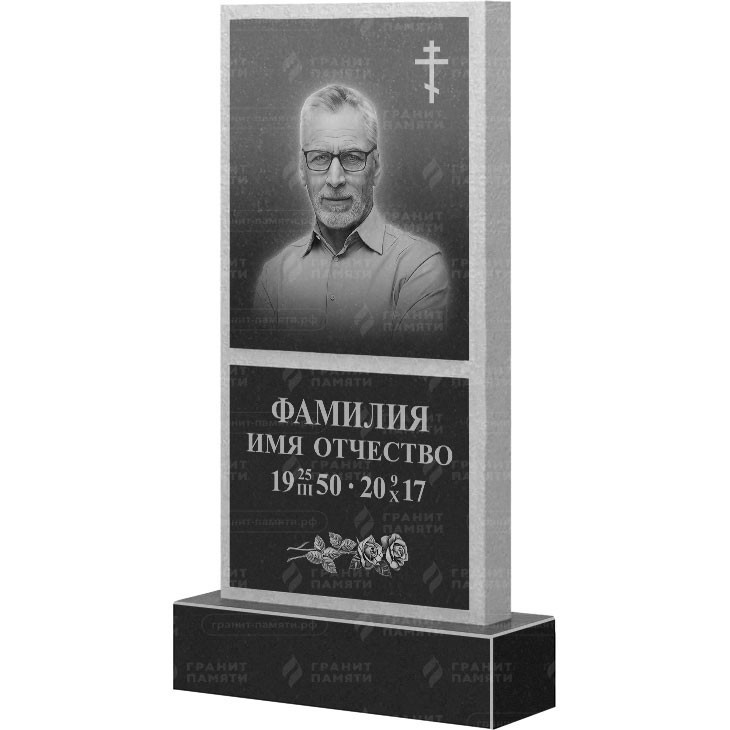 Гранитные памятники в Омске | Гранитный памятник ФГ-163