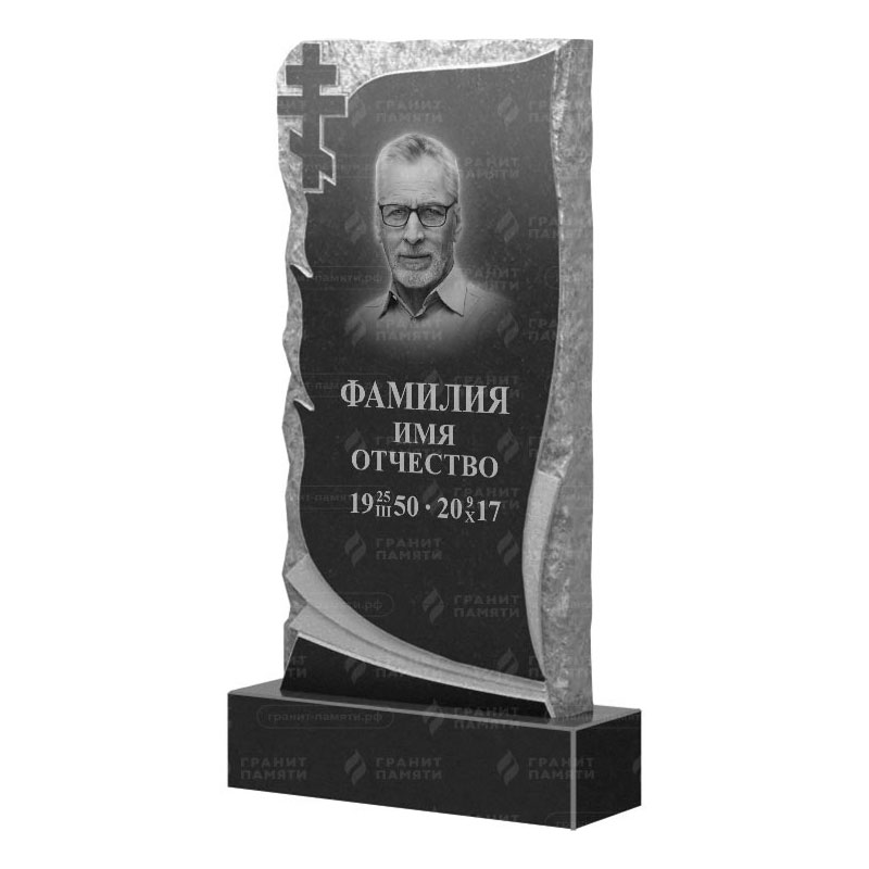 Гранитные памятники в Омске | Гранитный памятник ФГ-242