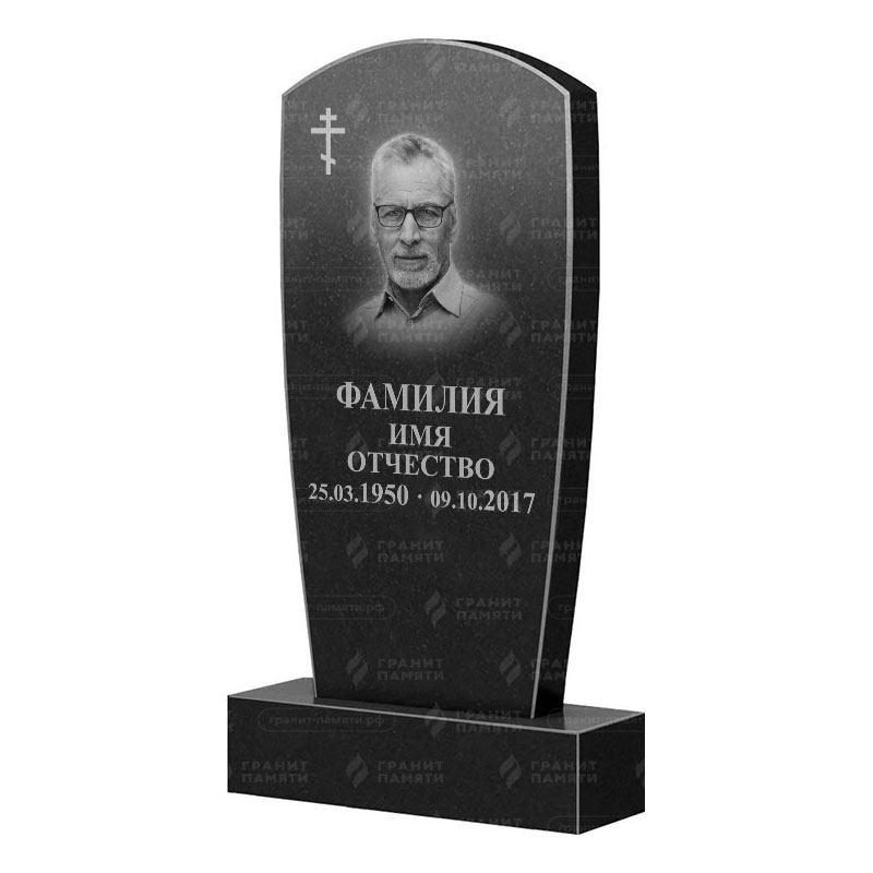 Гранитные памятники в Омске | Гранитный памятник ФГ-023