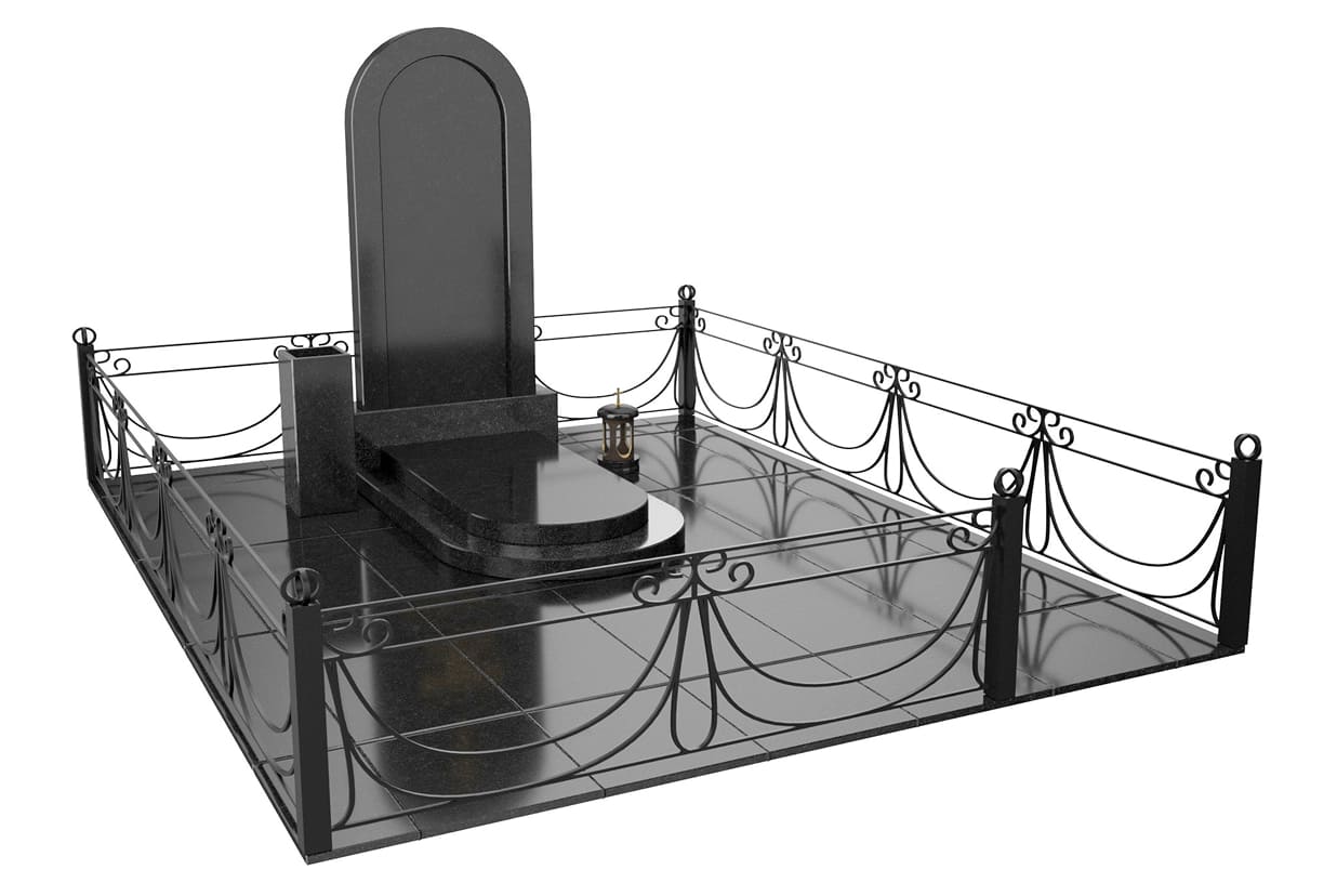 Одинарные мемориальные комплексы в Омске | Мемориальный комплекс №29