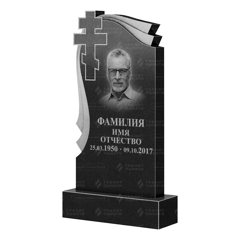 Гранитные памятники в Омске | Гранитный памятник ФГ-081