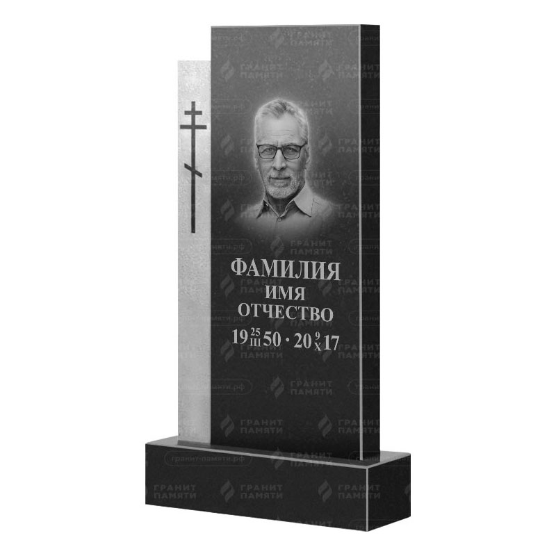 Гранитные памятники в Омске | Гранитный памятник ФГ-168