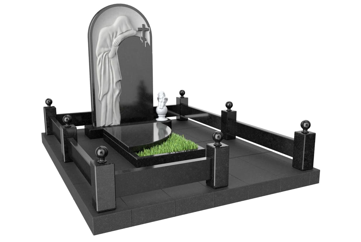 Одинарные мемориальные комплексы в Омске | Мемориальный комплекс №27