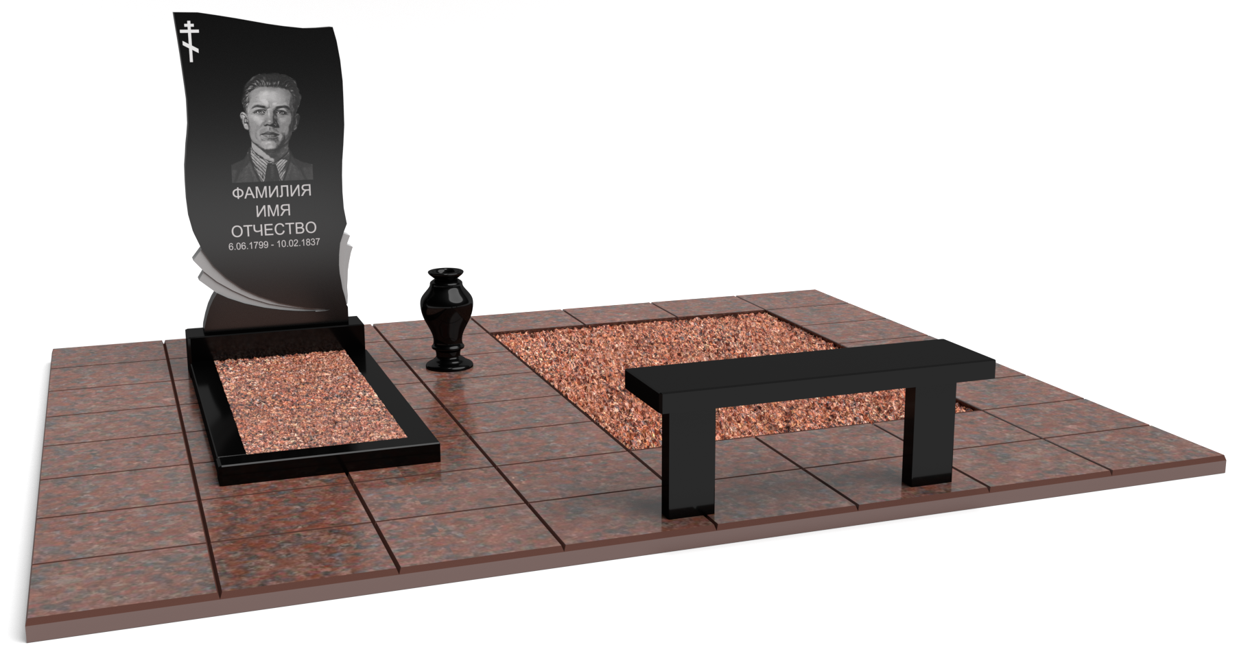 Двойные мемориальные комплексы в Омске | Мемориальный комплекс №3