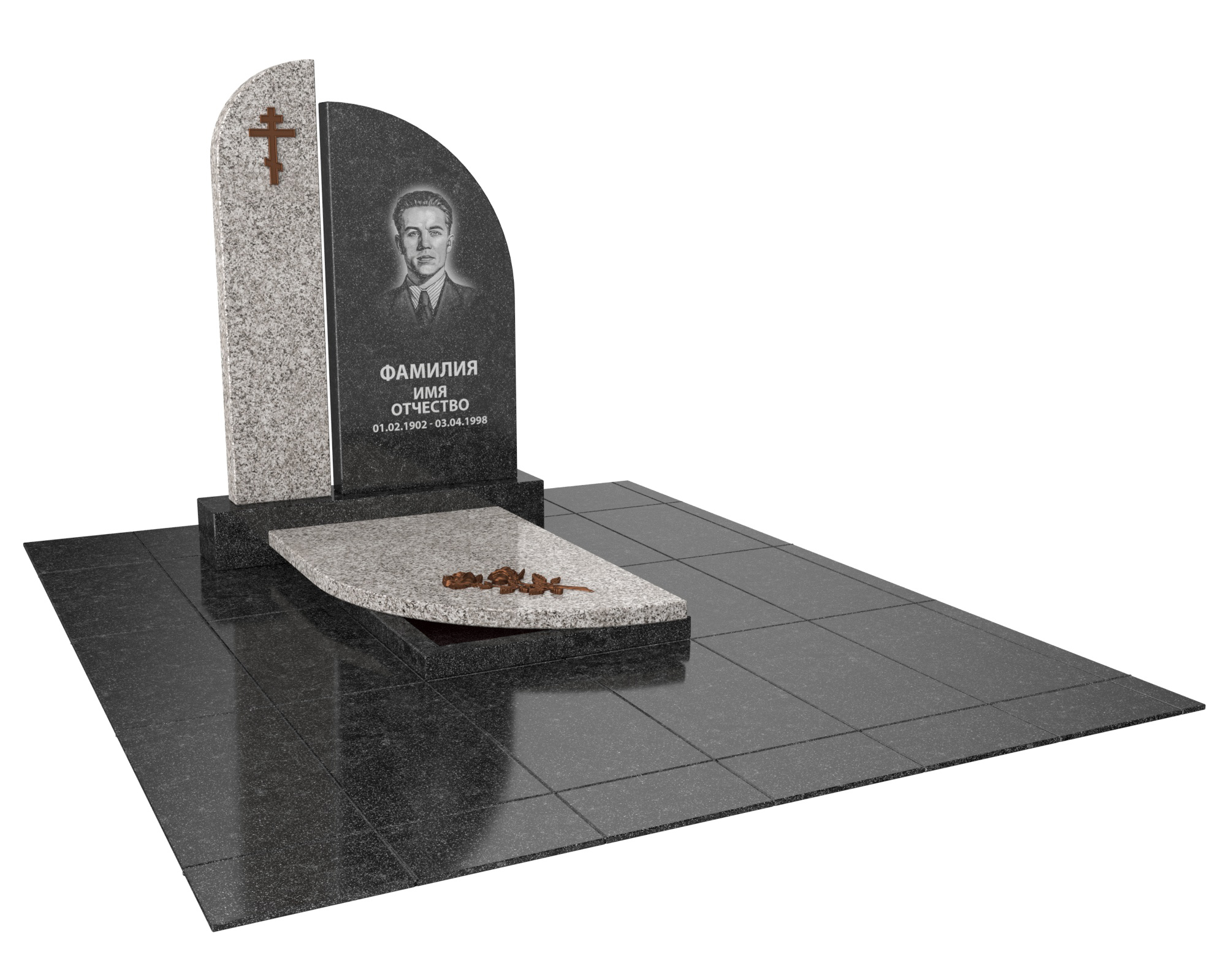 Одинарные мемориальные комплексы в Омске | Мемориальный комплекс №31