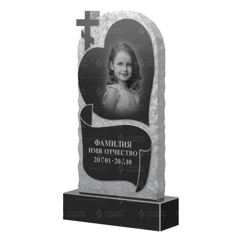 Гранитные памятники в Омске | Гранитный памятник ФГ-249