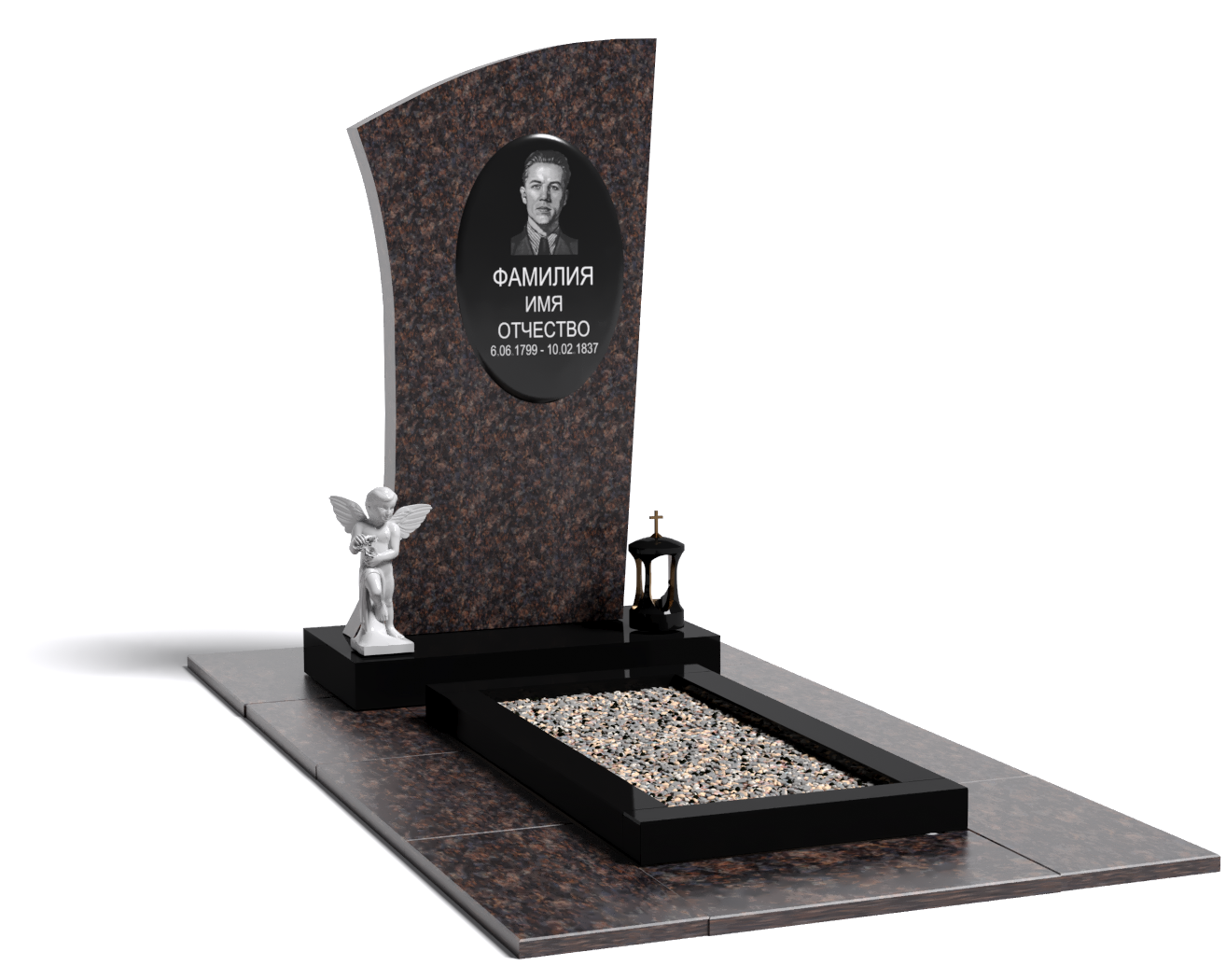 Одинарные мемориальные комплексы в Омске | Мемориальный комплекс №14