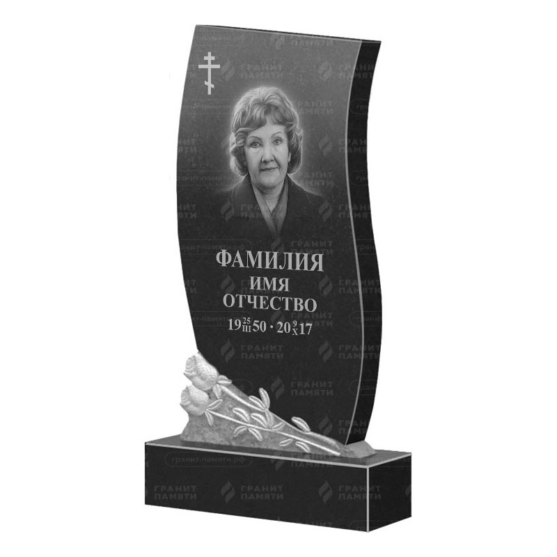 Гранитные памятники в Омске | Гранитный памятник ФГ-213