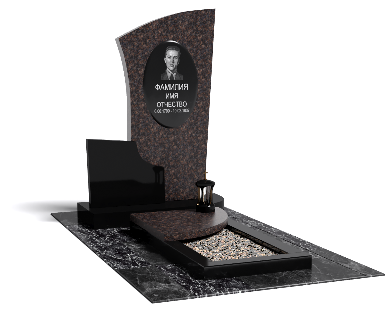 Одинарные мемориальные комплексы в Омске | Мемориальный комплекс №13