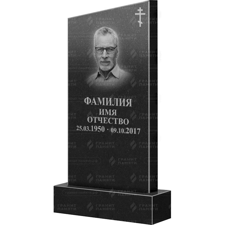 Гранитные памятники в Омске | Гранитный памятник ФГ-002