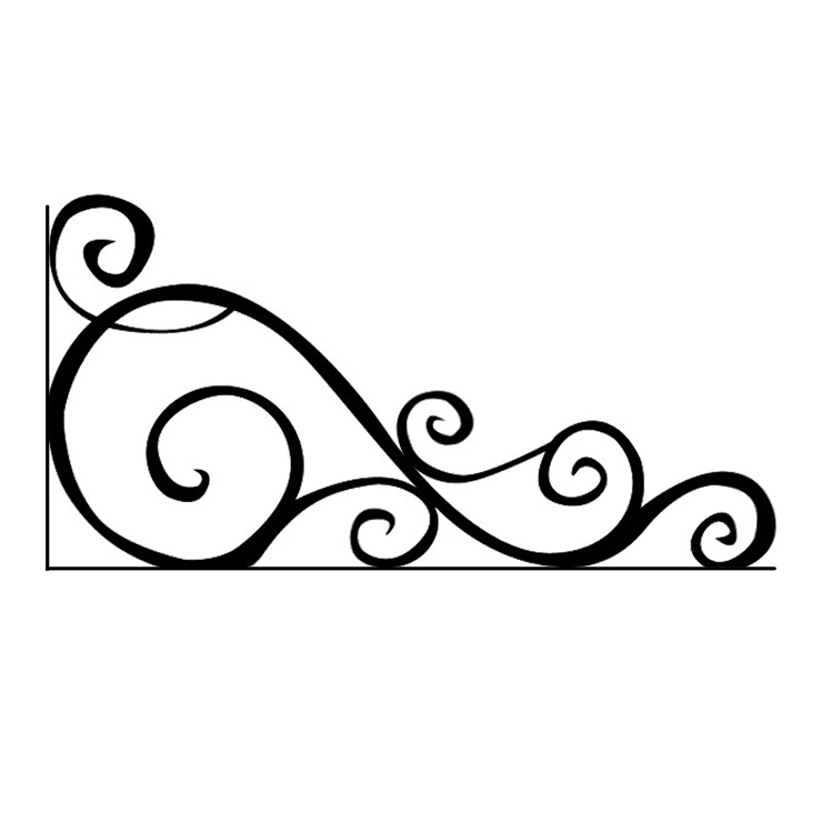 Кованые изделия в Омске | Кованый уголок УГ.012