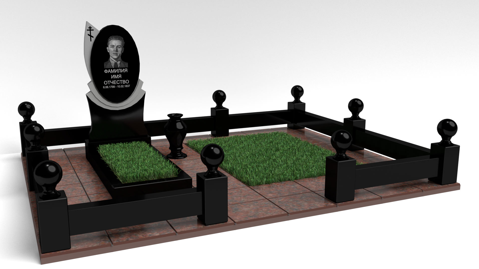 Двойные мемориальные комплексы в Омске | Мемориальный комплекс №5