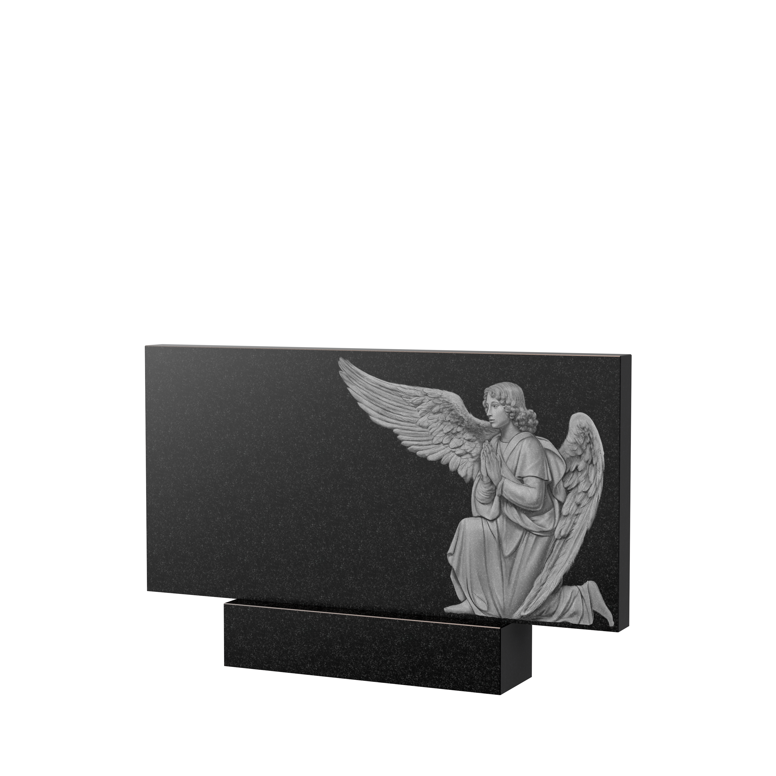 Художественное оформление памятника в Омске | Художественное оформление на гранитную стелу, рисунок ГХО-007