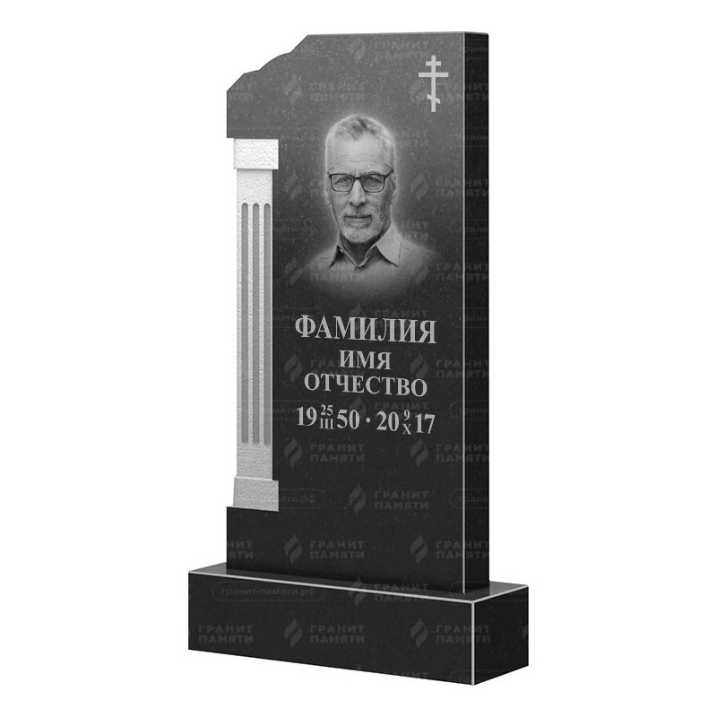 Гранитные памятники в Омске | Гранитный памятник ФГ-198