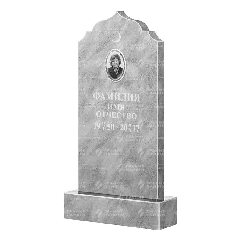 Памятники из мрамора в Омске | Мраморный памятник ФМ-146