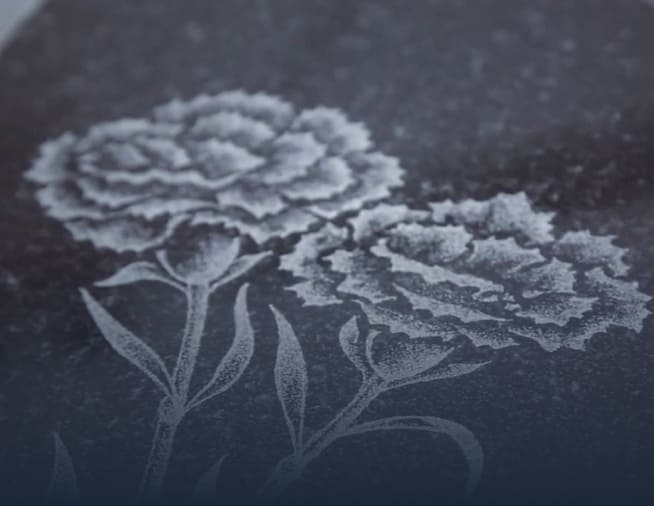 Гравировка на&nbsp;камне