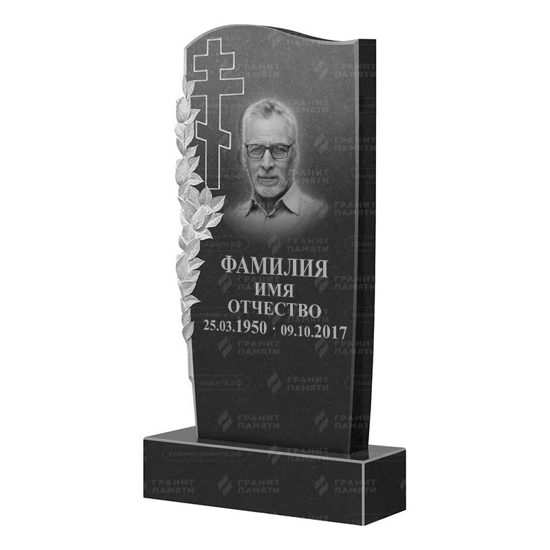 Гранитные памятники в Омске | Гранитный памятник ФГ-127