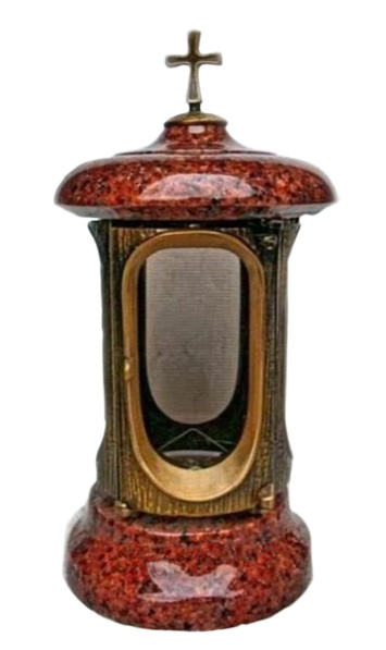 Лампадки из камня на могилу в Омске | Лампадка из Лезниковского гранита