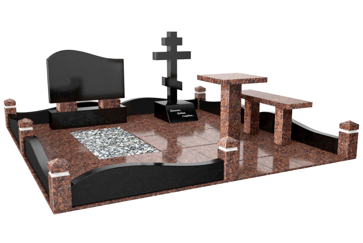 Одинарные мемориальные комплексы в Омске | Мемориальный комплекс №25