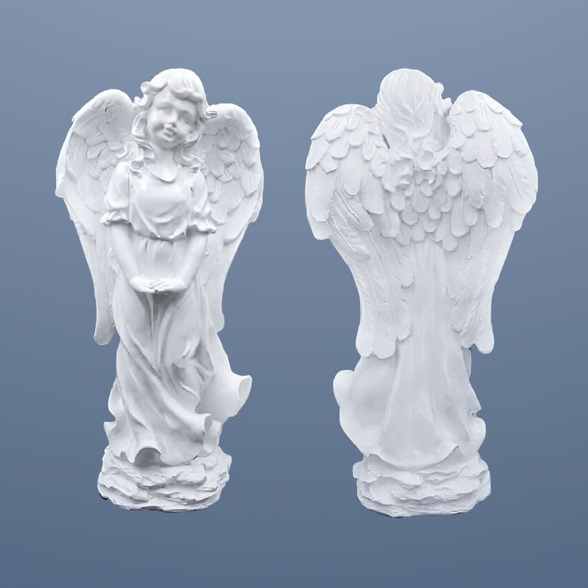 Скульптуры из искусственного мрамора в Омске | Скульптура Ангела №1