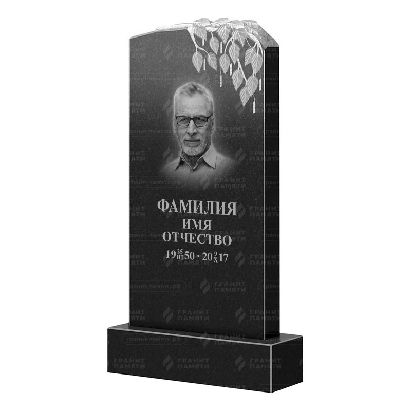 Гранитные памятники в Омске | Гранитный памятник ФГ-089